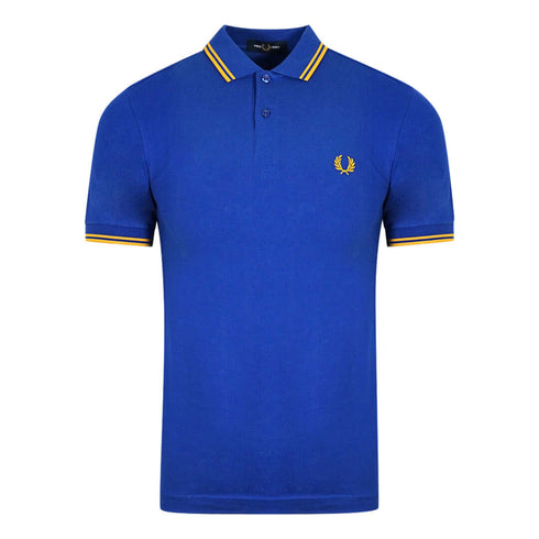 Fred Perry Twin Tipped Collar M3600 612 Blue Polo ShirtFred PerryPolo Shirt£70.0£70.0Calle Couture