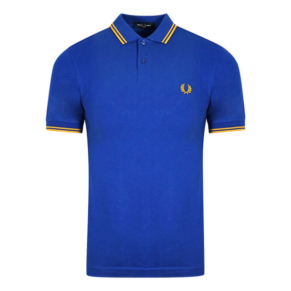 Fred Perry Twin Tipped Collar M3600 612 Blue Polo ShirtFred PerryPolo Shirt£70.0£70.0Calle Couture