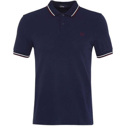 Fred Perry Twin Tipped M3600 E35 Navy Blue Polo ShirtFred PerryPolo Shirt£65.0£65.0Calle Couture