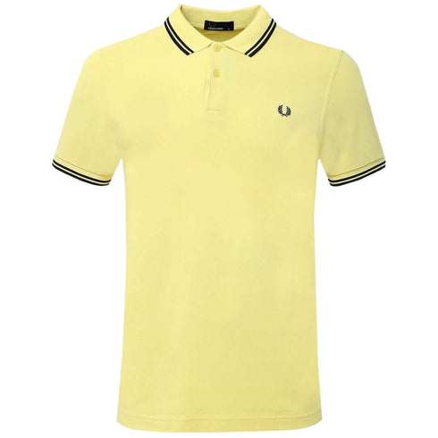 Fred Perry M3600 G07 Yellow Polo ShirtFred PerryPolo Shirt£65.0£65.0Calle Couture