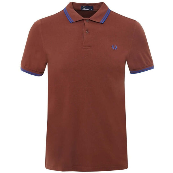 Fred Perry Twin Tipped M3600 G10 Brown Polo ShirtFred PerryPolo Shirt£65.0£65.0Calle Couture