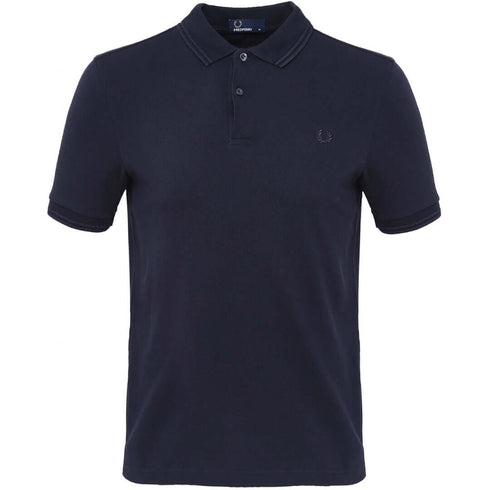Fred Perry M3600 G34 Dark Navy Blue Polo ShirtFred PerryPolo Shirt£65.0£65.0Calle Couture