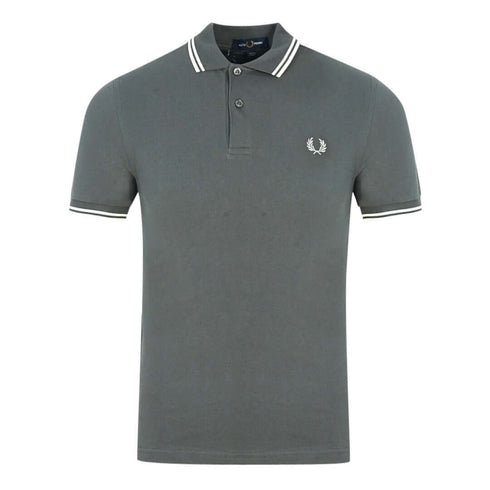 Fred Perry Twin Tipped M3600 G85 Grey Polo ShirtFred PerryPolo Shirt£70.0£70.0Calle Couture