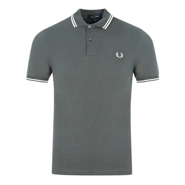 Fred Perry Twin Tipped M3600 G85 Grey Polo ShirtFred PerryPolo Shirt£70.0£70.0Calle Couture