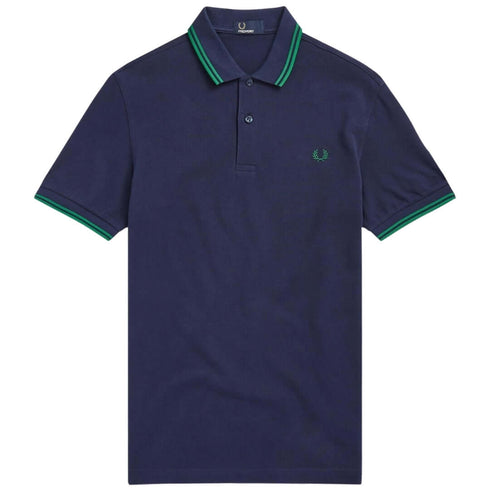 Fred Perry M3600 H27 Blue Polo ShirtFred PerryPolo Shirt£65.0£65.0Calle Couture