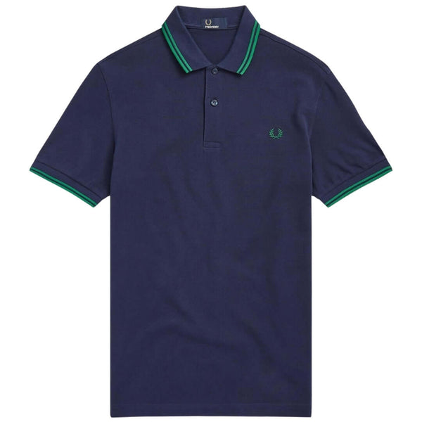 Fred Perry M3600 H27 Blue Polo ShirtFred PerryPolo Shirt£65.0£65.0Calle Couture