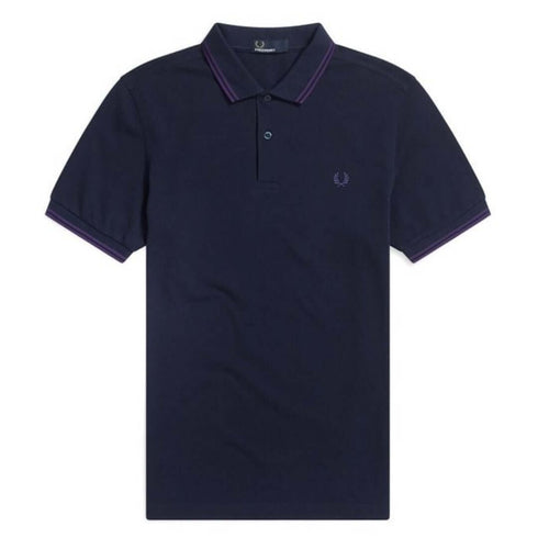 Fred Perry Twin Tipped M3600 H28 Navy Blue Polo ShirtFred PerryPolo Shirt£65.0£65.0Calle Couture