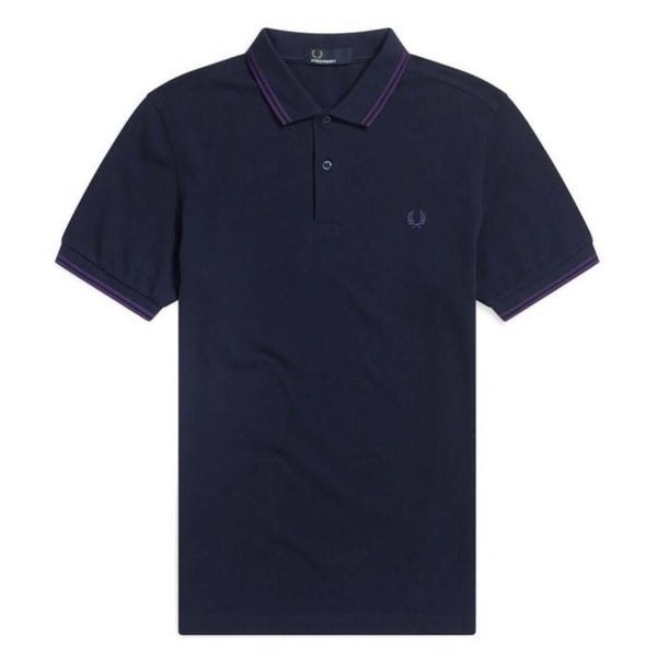 Fred Perry Twin Tipped M3600 H28 Navy Blue Polo ShirtFred PerryPolo Shirt£65.0£65.0Calle Couture