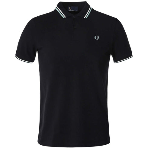 Fred Perry Twin Tipped M3600 H41 Black Polo ShirtFred PerryPolo Shirt£65.0£65.0Calle Couture