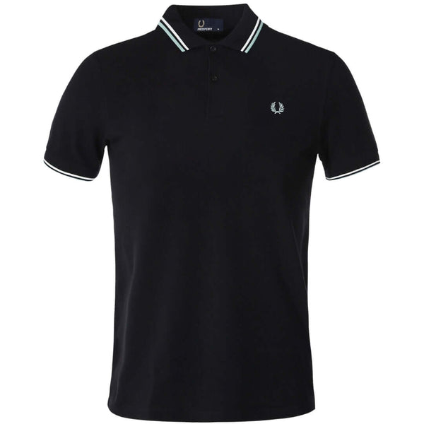 Fred Perry Twin Tipped M3600 H41 Black Polo ShirtFred PerryPolo Shirt£65.0£65.0Calle Couture