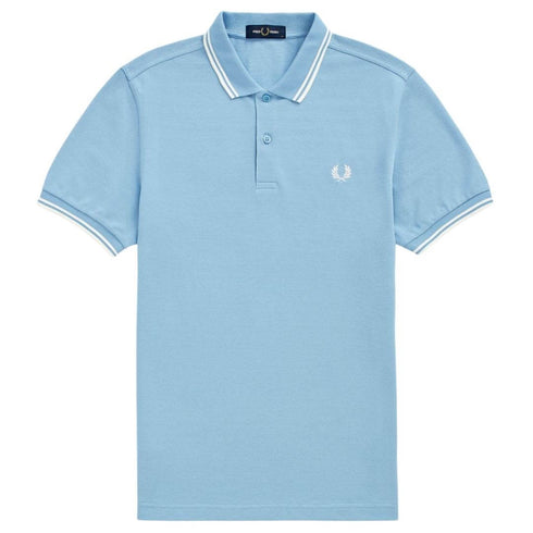 Fred Perry Twin Tipped M3600 H77 Blue Polo ShirtFred PerryPolo Shirt£65.0£65.0Calle Couture
