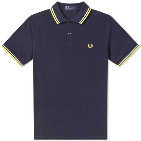 Fred Perry Twin Tipped M3600 I11 Navy Blue Polo ShirtFred PerryPolo Shirt£70.0£70.0Calle Couture