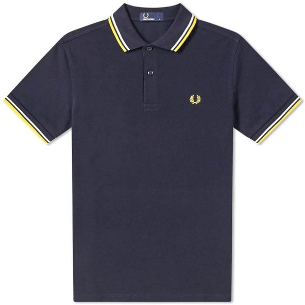 Fred Perry Twin Tipped M3600 I11 Navy Blue Polo ShirtFred PerryPolo Shirt£70.0£70.0Calle Couture