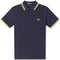 Fred Perry Twin Tipped M3600 I11 Navy Blue Polo ShirtFred PerryPolo Shirt£70.0£70.0Calle Couture