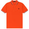 Fred Perry Twin Tipped M3600 I66 Orange Polo ShirtFred PerryPolo Shirt£70.0£70.0Calle Couture