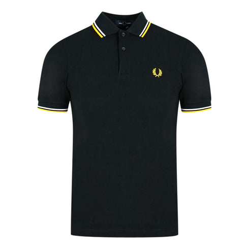 Fred Perry Twin Tipped M3600 I70 Black Polo ShirtFred PerryPolo Shirt£65.0£65.0Calle Couture