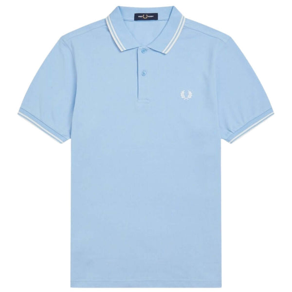 Fred Perry Twin Tipped M3600 I72 Light Blue Polo ShirtFred PerryPolo Shirt£65.0£65.0Calle Couture