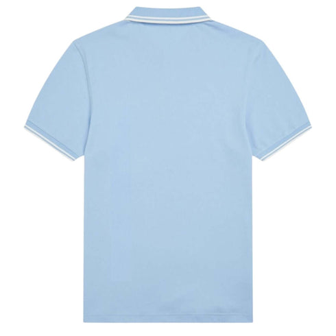 Fred Perry Twin Tipped M3600 I72 Light Blue Polo ShirtFred PerryPolo Shirt£65.0£65.0Calle Couture