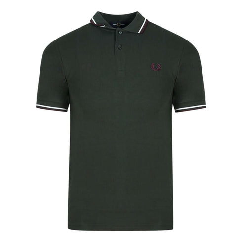 Fred Perry Twin Tipped M3600 I75 Grey Polo ShirtFred PerryPolo Shirt£70.0£70.0Calle Couture