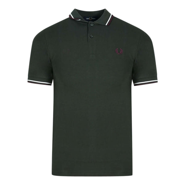 Fred Perry Twin Tipped M3600 I75 Grey Polo ShirtFred PerryPolo Shirt£70.0£70.0Calle Couture