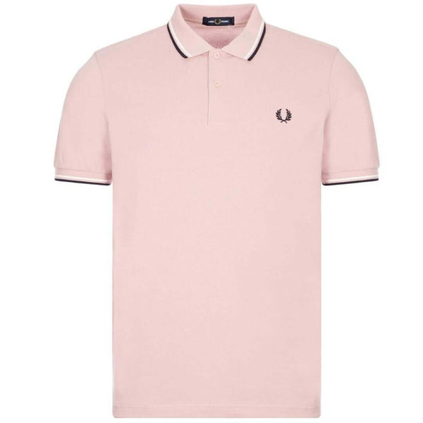Fred Perry Twin Tipped M3600 J10 Pink Polo ShirtFred PerryPolo Shirt£70.0£70.0Calle Couture