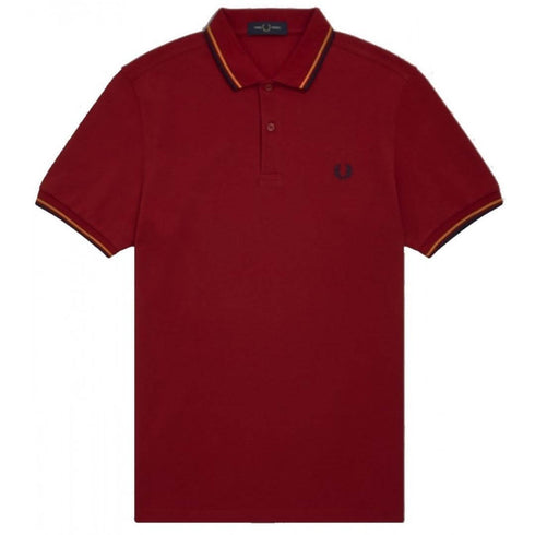 Fred Perry Twin Tipped M3600 J35 Red Polo ShirtFred PerryPolo Shirt£70.0£70.0Calle Couture