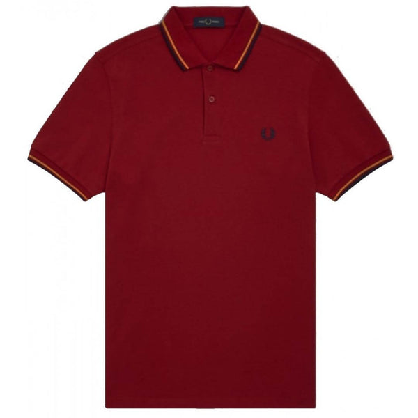 Fred Perry Twin Tipped M3600 J35 Red Polo ShirtFred PerryPolo Shirt£70.0£70.0Calle Couture