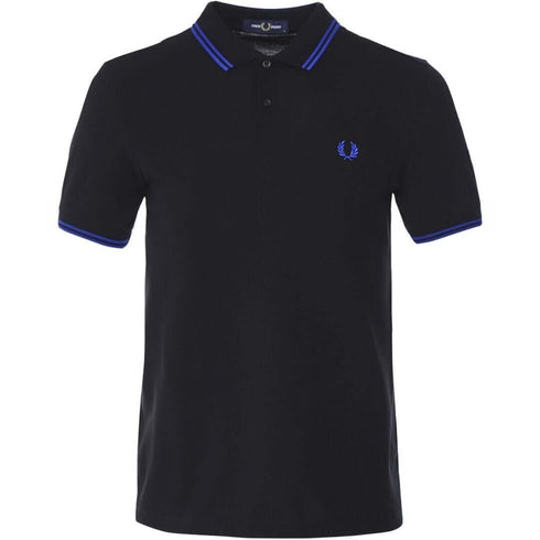Fred Perry Twin Tipped M3600 J71 Black Polo ShirtFred PerryPolo Shirt£70.0£70.0Calle Couture
