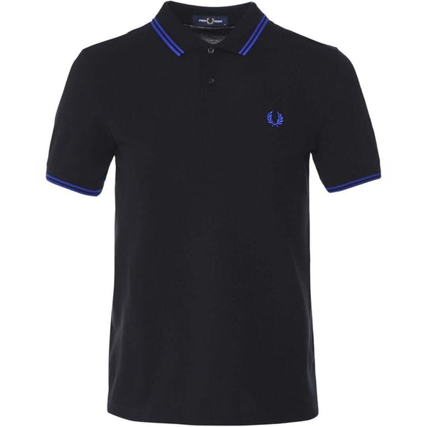 Fred Perry Twin Tipped M3600 J71 Black Polo ShirtFred PerryPolo Shirt£70.0£70.0Calle Couture