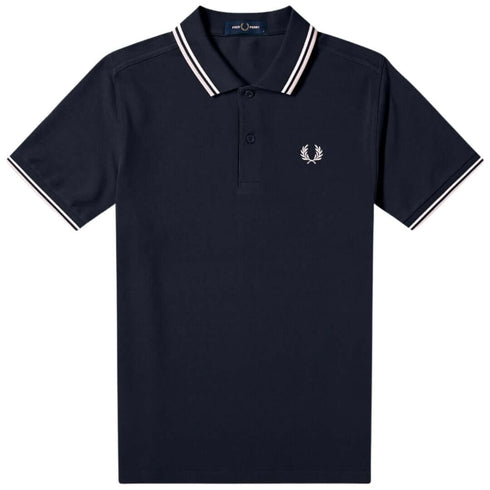 Fred Perry Twin Tipped M3600 J78 Navy Blue Polo ShirtFred PerryPolo Shirt£65.0£65.0Calle Couture