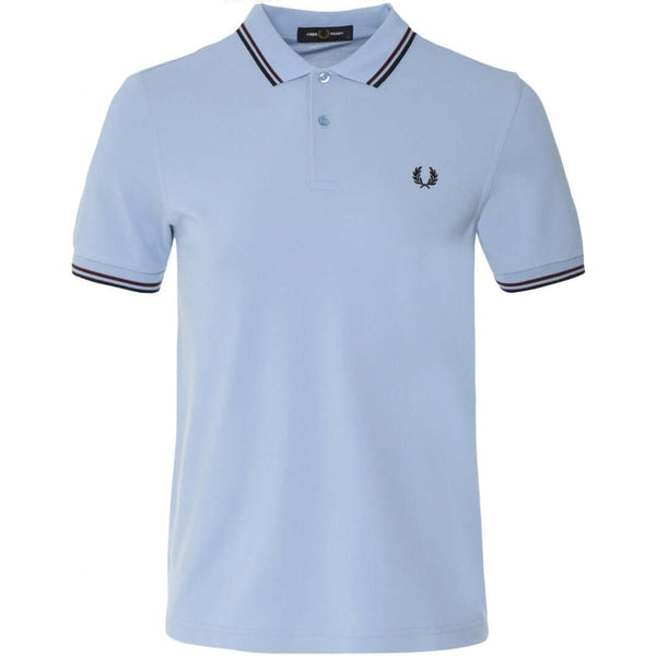 Fred Perry Twin Tipped Light M3600 K42 Blue Polo ShirtFred PerryPolo Shirt£65.0£65.0Calle Couture