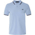 Fred Perry Twin Tipped Light M3600 K42 Blue Polo ShirtFred PerryPolo Shirt£65.0£65.0Calle Couture