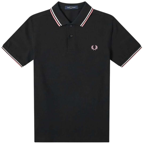 Fred Perry Twin Tipped M3600 K85 Black Polo ShirtFred PerryPolo Shirt£70.0£70.0Calle Couture