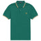 Fred Perry Twin Tipped Collar M3600 L27 Green Polo ShirtFred PerryPolo Shirt£70.0£70.0Calle Couture