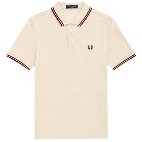 Fred Perry Twin Tipped M3600 L42 Cream Polo ShirtFred PerryPolo Shirt£65.0£65.0Calle Couture