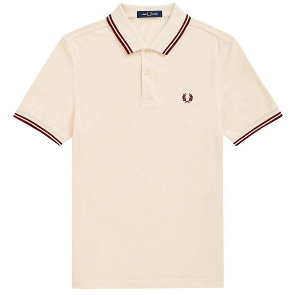 Fred Perry Twin Tipped M3600 L42 Cream Polo ShirtFred PerryPolo Shirt£65.0£65.0Calle Couture