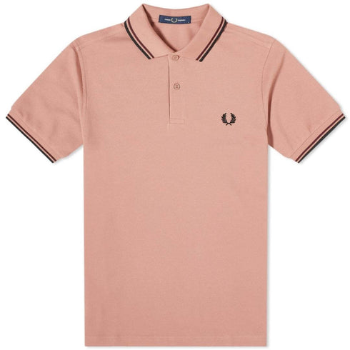 Fred Perry Twin Tipped M3600 L97 Pink Polo ShirtFred PerryPolo Shirt£70.0£70.0Calle Couture