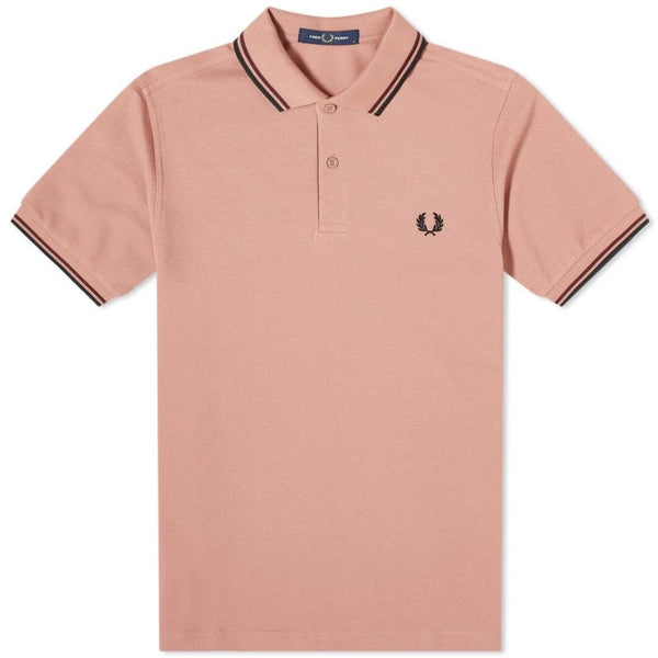 Fred Perry Twin Tipped M3600 L97 Pink Polo ShirtFred PerryPolo Shirt£70.0£70.0Calle Couture
