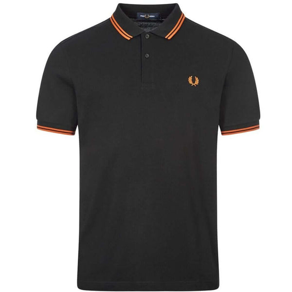 Fred Perry Twin Tipped M3600 M64 Black Polo ShirtFred PerryPolo Shirt£70.0£70.0Calle Couture