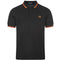 Fred Perry Twin Tipped M3600 M64 Black Polo ShirtFred PerryPolo Shirt£70.0£70.0Calle Couture