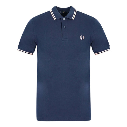 Fred Perry Twin Tipped Collar M3600 M91 Navy Blue Polo ShirtFred PerryPolo Shirt£70.0£70.0Calle Couture