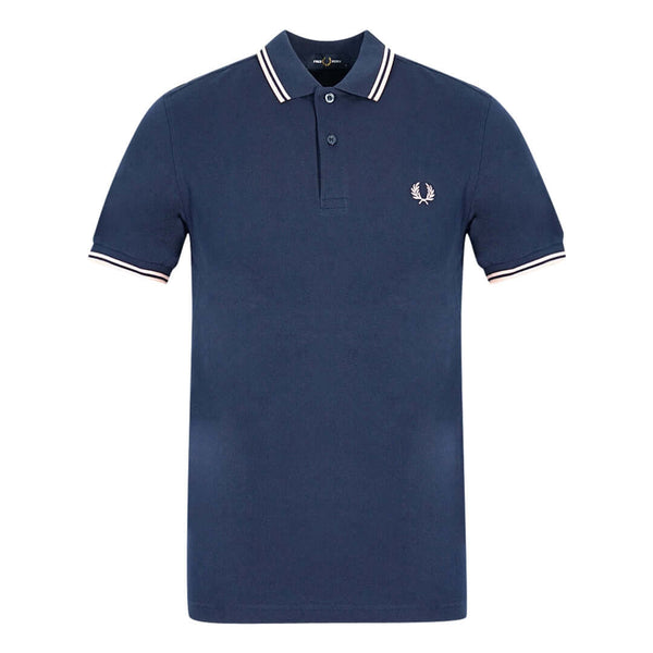 Fred Perry Twin Tipped Collar M3600 M91 Navy Blue Polo ShirtFred PerryPolo Shirt£70.0£70.0Calle Couture