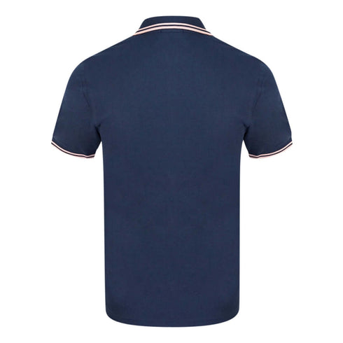 Fred Perry Twin Tipped Collar M3600 M91 Navy Blue Polo ShirtFred PerryPolo Shirt£70.0£70.0Calle Couture
