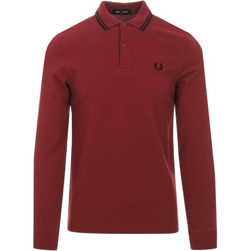 Fred Perry M3636 D31 Twin Tipped Long Sleeve Burgundy Polo ShirtFred PerryPolo Shirt£75.0£75.0Calle Couture