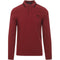 Fred Perry M3636 D31 Twin Tipped Long Sleeve Burgundy Polo ShirtFred PerryPolo Shirt£75.0£75.0Calle Couture