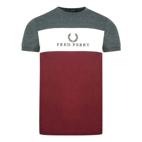Fred Perry M4516 122 Colourblock Burgundy T-ShirtFred PerryT-Shirt£50.0£50.0Calle Couture