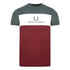 Fred Perry M4516 122 Colourblock Burgundy T-ShirtFred PerryT-Shirt£50.0£50.0Calle Couture