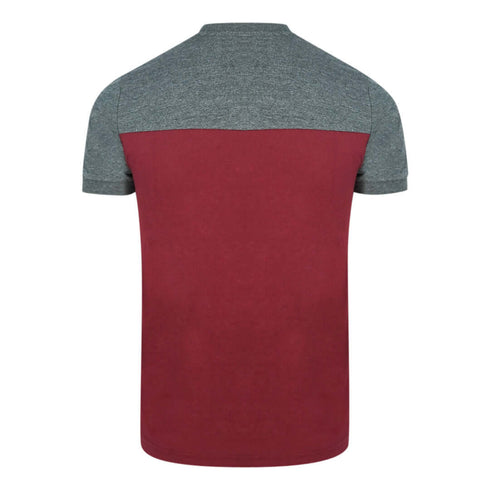 Fred Perry M4516 122 Colourblock Burgundy T-ShirtFred PerryT-Shirt£50.0£50.0Calle Couture