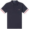 Fred Perry Bold Tipped Cuff M4566 608 Navy Blue Polo ShirtFred PerryPolo Shirt£70.0£70.0Calle Couture