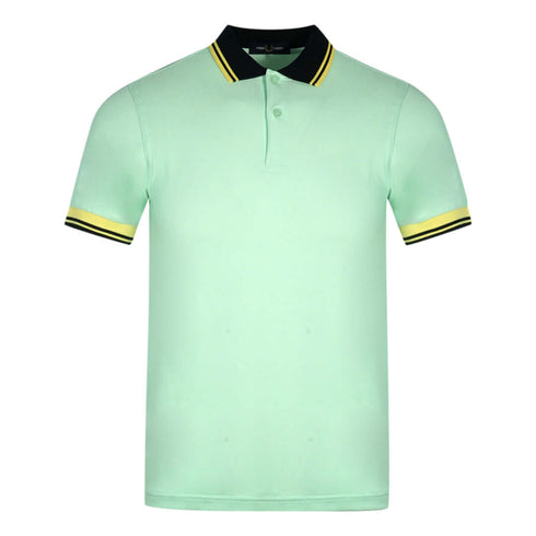 Fred Perry Twin Tipped Contrast Collar M4567 D54 Green Polo ShirtFred PerryPolo Shirt£70.0£70.0Calle Couture